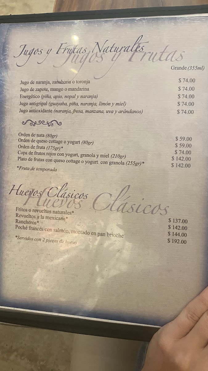 Matisse Menu - Image 5